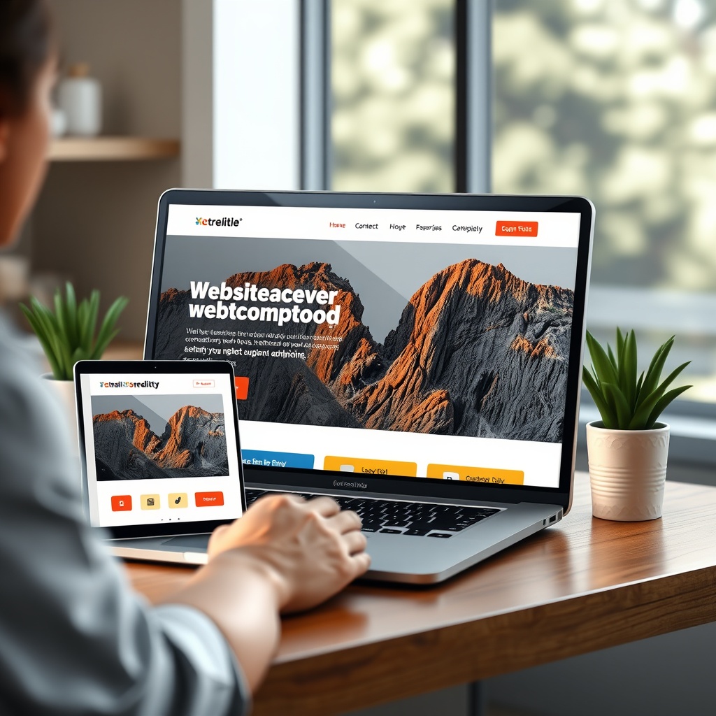 Responsive design best practices for modern websites